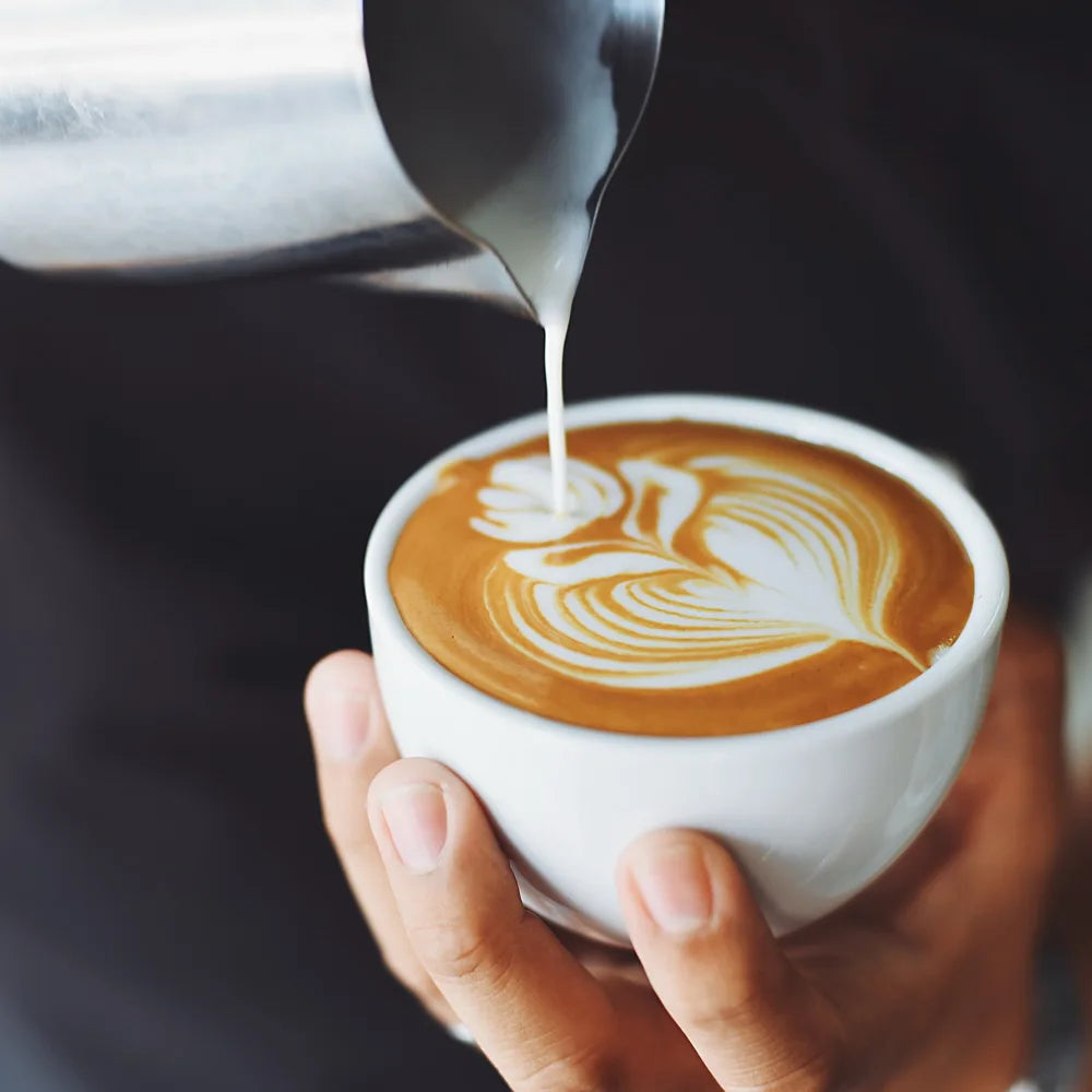 400/800ML Stainless Steel Coffee Foamer Double Mesh Milk Creamer Manual Milk Frother Coffee Mixer milk pitcher Kitchen Tools