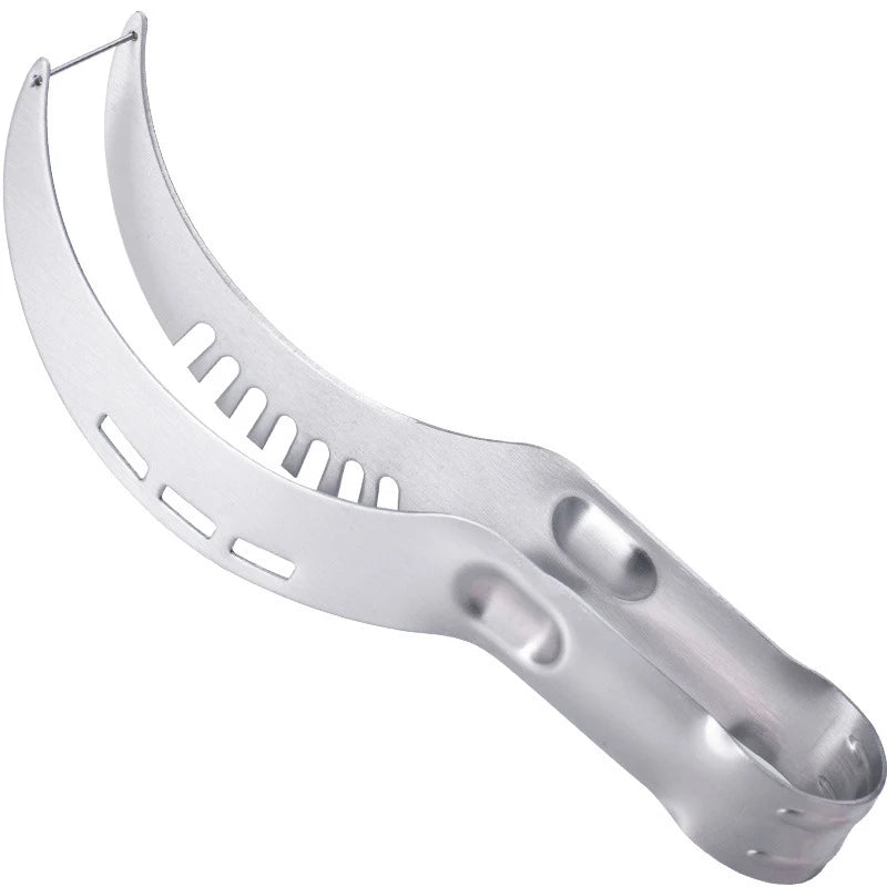 Watermelon Artifact Slicing Knife Stainless Steel Knife Corer Fruit And Vegetable Tools Watermelon Clip kitchen Accessories