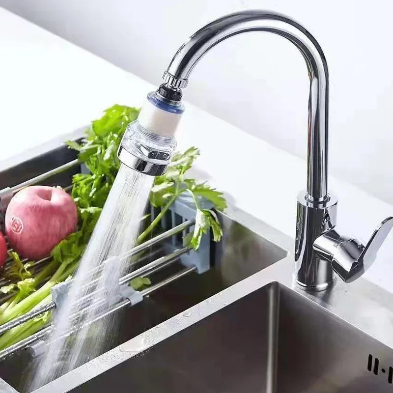 Kitchen faucet filter 360 Rotating Water Purifier Filter Universal For Bathroom Household Shower Filter PP Cotton High Density