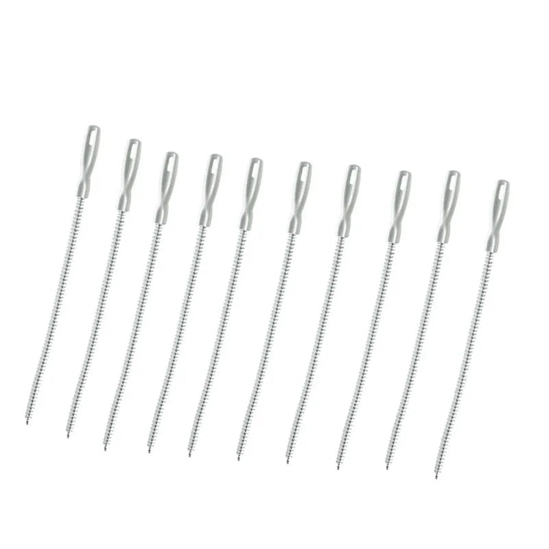 1-10 PCS Household Drain Cleaning Tool For Hair And In The Kitchen Bathroom Washbasin Anti Clogging Cleaning Rod Pipe Unclogger