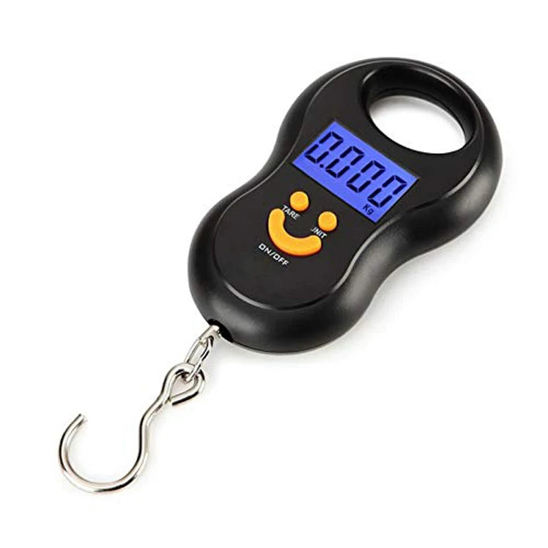 50kg 10g Digital Scale Electronic Balance Kitchen Luggage Hanging Scale Weight Suitcase Travel Scale Baggage Bag Weight Tool