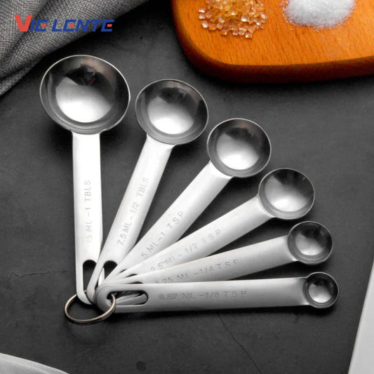 Multipurpose Food-grade Stainless Steel Measuring Spoon Coffee Powder Spice Measure Scoop Kitchen Baking Tools Kitchen Tools