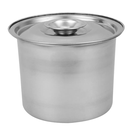 3Pcs Stainless Steel Ice Cream Container Reusable Dessert Storage Box Freezer Containers For Kitchen Supplies Ice Cream