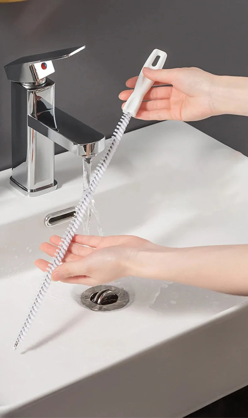 1-10 PCS Household Drain Cleaning Tool For Hair And In The Kitchen Bathroom Washbasin Anti Clogging Cleaning Rod Pipe Unclogger