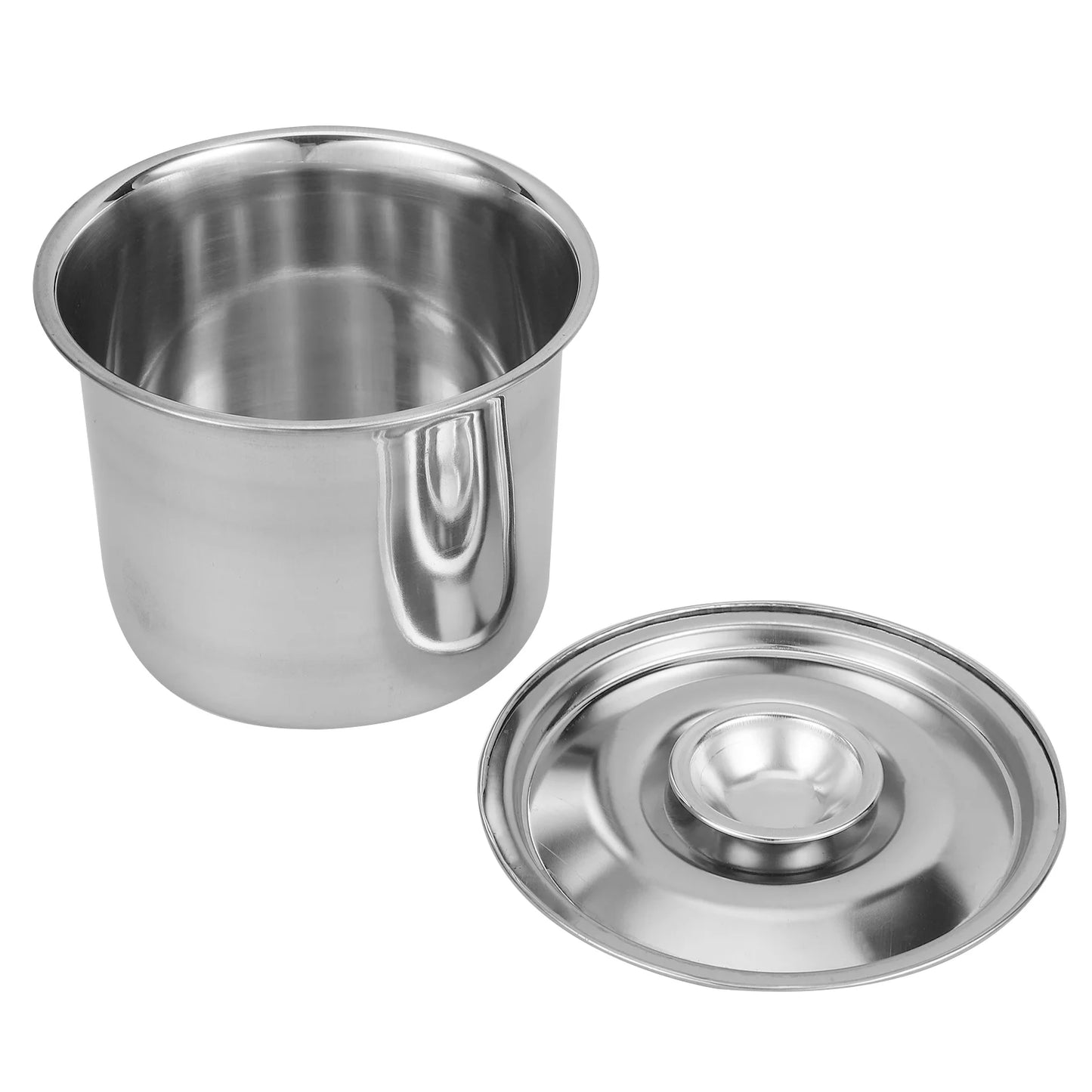 3Pcs Stainless Steel Ice Cream Container Reusable Dessert Storage Box Freezer Containers For Kitchen Supplies Ice Cream