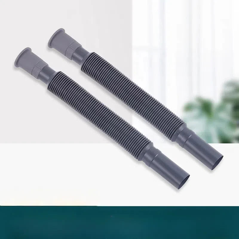 Universal kitchen sink drain hose, thickened, durable, odorless and retractable, suitable for bathroom and kitchen accessories