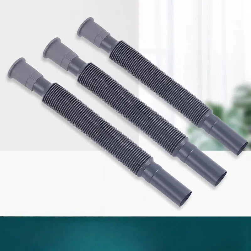 Universal kitchen sink drain hose, thickened, durable, odorless and retractable, suitable for bathroom and kitchen accessories