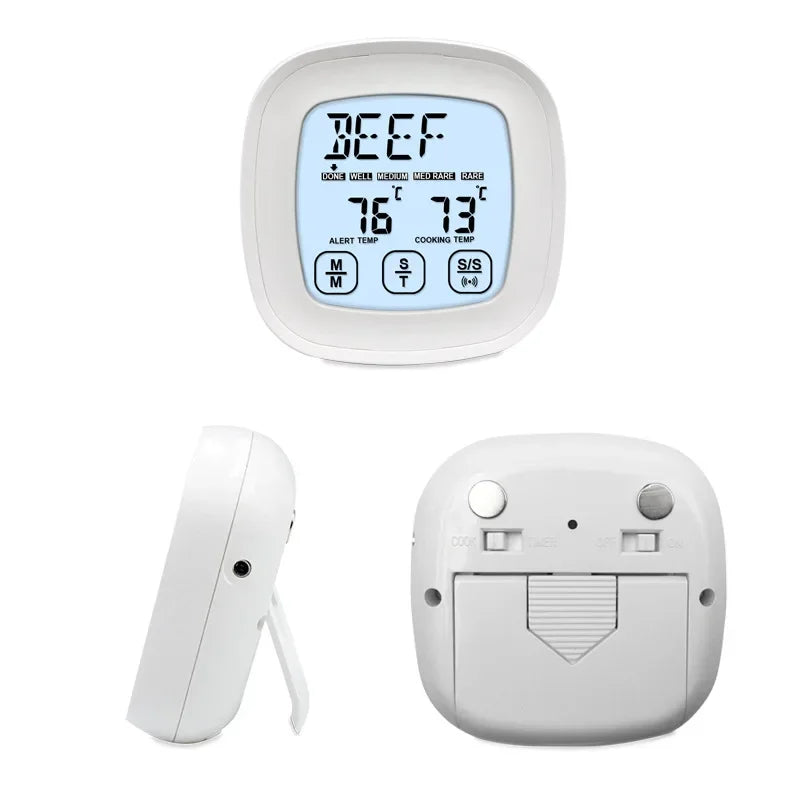 Digital LCD Thermometer Kitchen Cooking Food BBQ Meat Temperature Sensor -20 to 300 Celsius Probe Oven Temperature Meter Tool