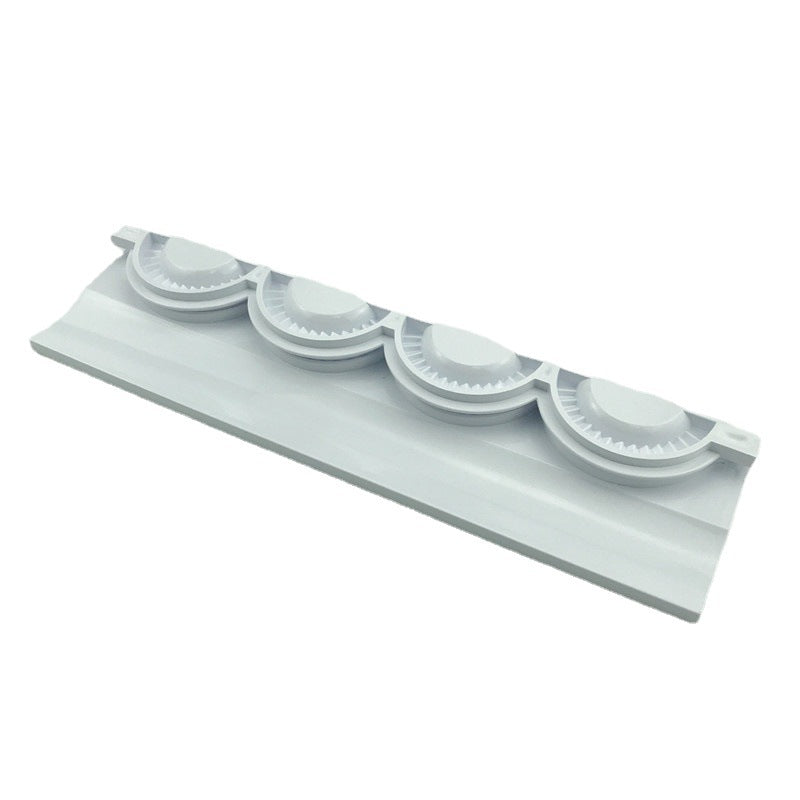 4pcs/set Dumpling Maker Machine Diy Dumplings Pressing Mold Making For Potato Cheese Patties Pie Empanada Maker Kitchen Gadgets