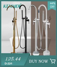 KEMAIDI Sink Filter Water Faucet, 360 ° Universal Rotating Kitchen Faucet Water Purifier for Bathroom Kitchen Faucet Extender