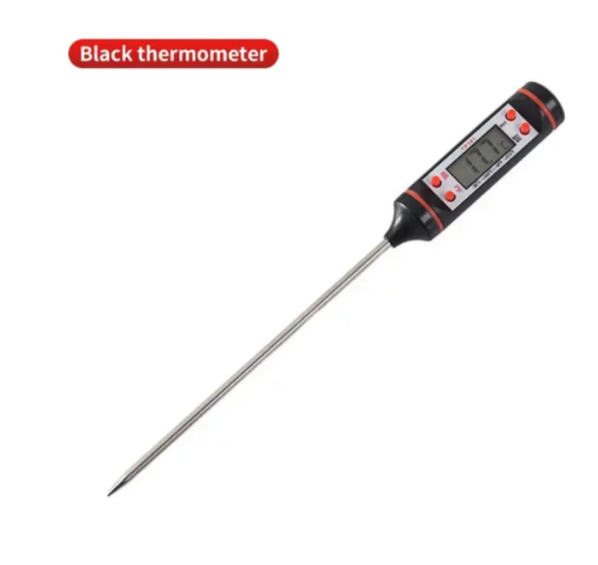 Food Baking Digital Kitchen Thermometer Electronic Probe Type Liquid Barbecue BBQ Temperature Measuring Pen