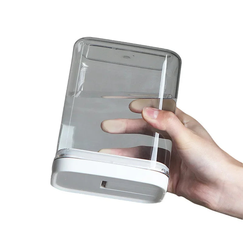 Pasta Storage Box Transparent Plastic Grain Seal Tank Spaghetti Storage Container Moisture-Proof Snack Jar Kitchen Food Tank
