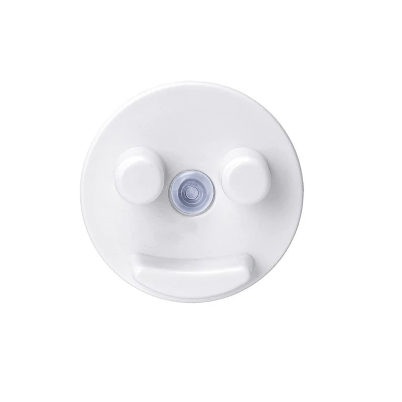 Smiling Sponge Brush Rack Suitable For Daddy Sponge Brush Suction Cup Holder Kitchen Sink Hanger Kitchen Storage Tools Supplies