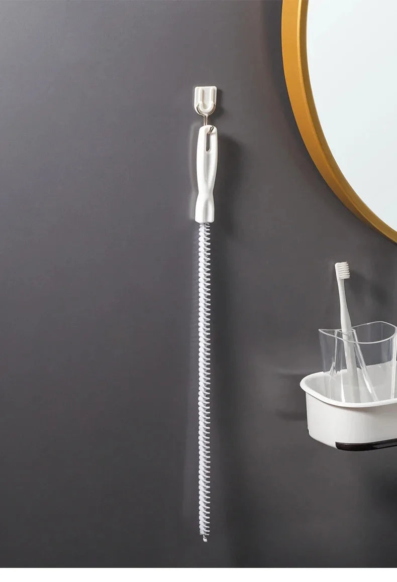 1-10 PCS Household Drain Cleaning Tool For Hair And In The Kitchen Bathroom Washbasin Anti Clogging Cleaning Rod Pipe Unclogger