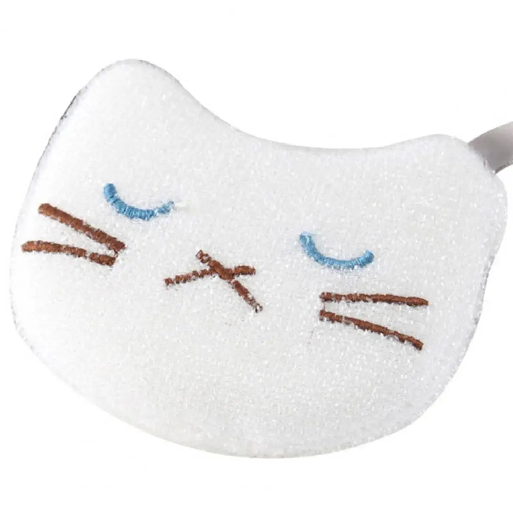 Cartoon Sponge Dish Cloths 4Pcs/Set Cleansing Sponge Kitchen Cleaning Tools Multifunctional Dishwashing Sponge Cute Pot Brush