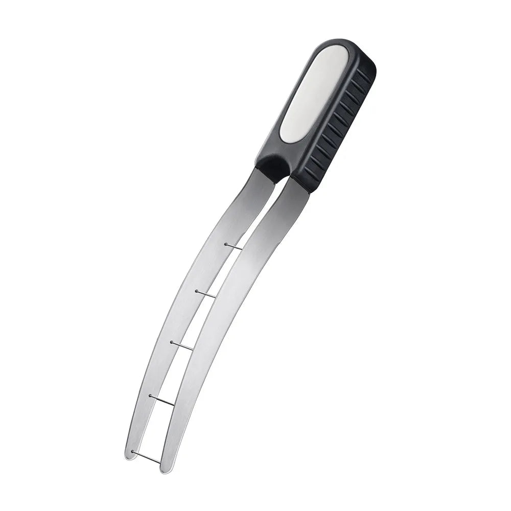 Watermelon Artifact Slicing Knife Stainless Steel Knife Corer Fruit And Vegetable Tools Watermelon Clip kitchen Accessories