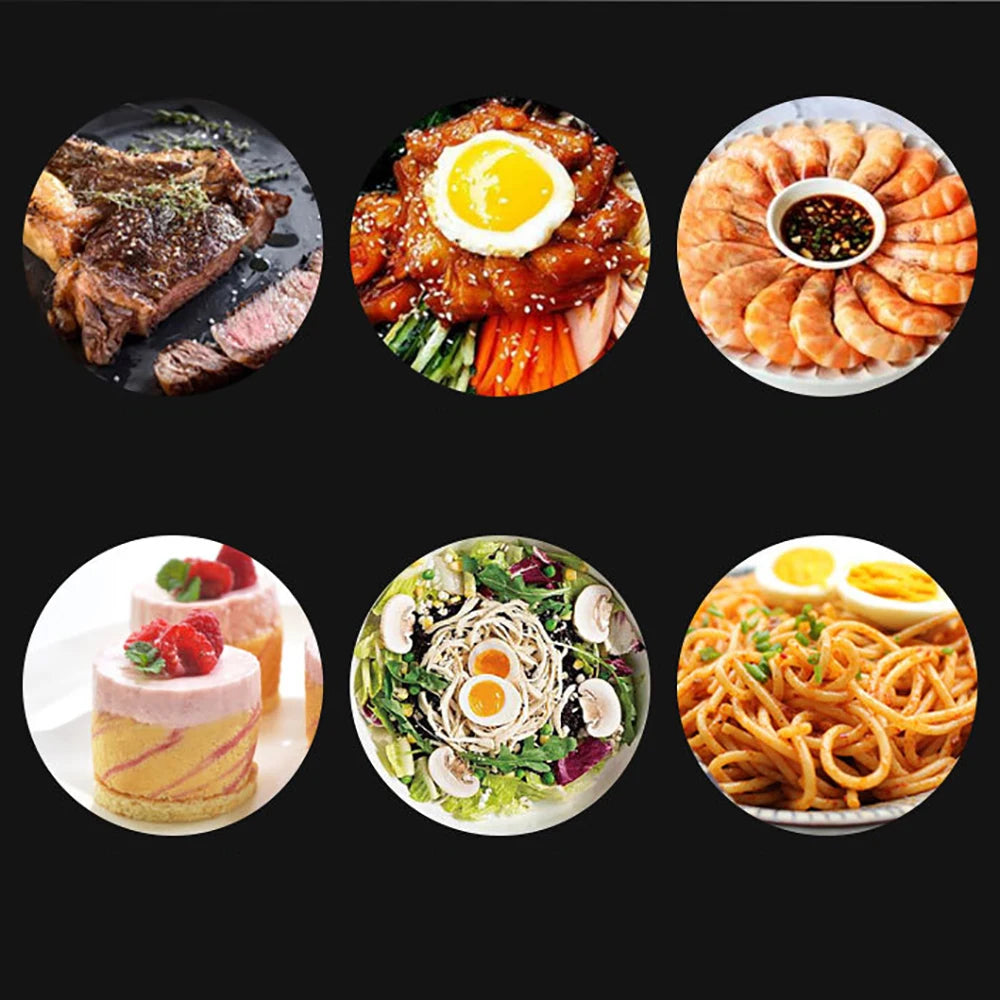 Korean Stainless Steel Disc Golden Cafe Tray Fruit Plate Cake Plate Bone Shallow Plate Snack Kitchen Home Outdoor Dinner Plate