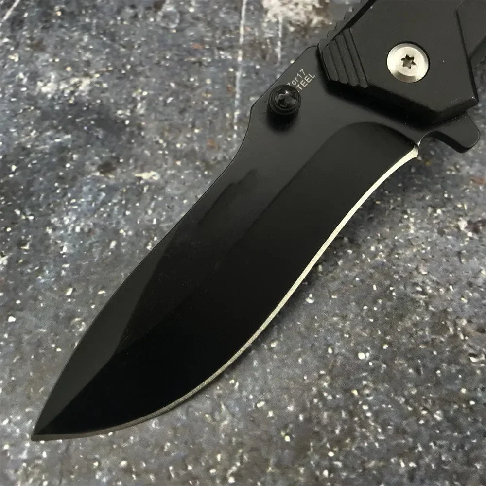 217 Folding Blade Knife Necklace Blade Kitchen Fruit Knives for Outdoor Camp Hunting Survive Hike Travel Edc Self Defense Tool