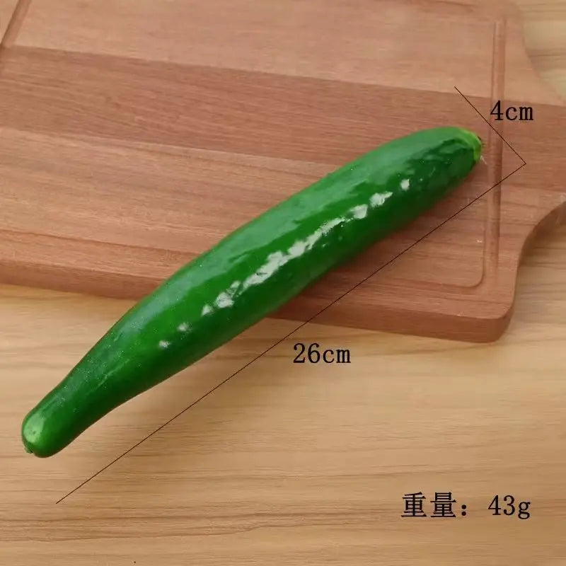 PU High Simulation Eggplant Model Artificial Decorations Eggplant Kitchen Decoration Props Foam Eggplant Artificial Vegetables