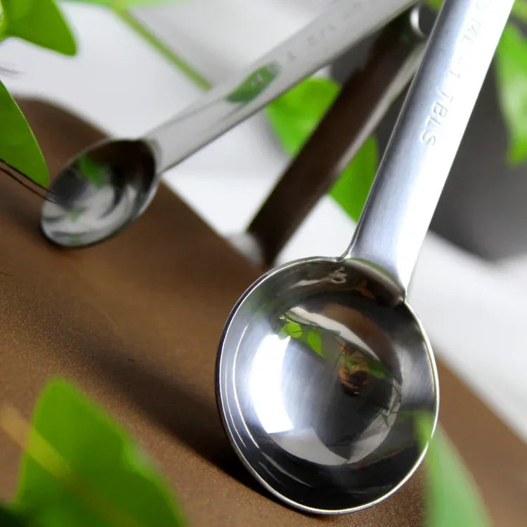 Multipurpose Food-grade Stainless Steel Measuring Spoon Coffee Powder Spice Measure Scoop Kitchen Baking Tools Kitchen Tools