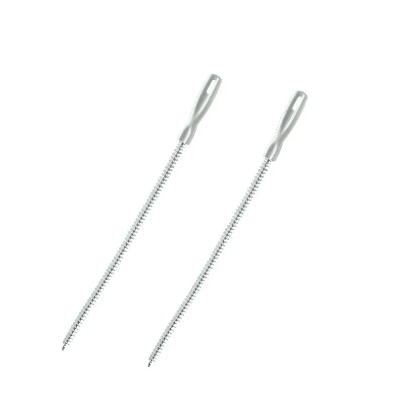1-10 PCS Household Drain Cleaning Tool For Hair And In The Kitchen Bathroom Washbasin Anti Clogging Cleaning Rod Pipe Unclogger