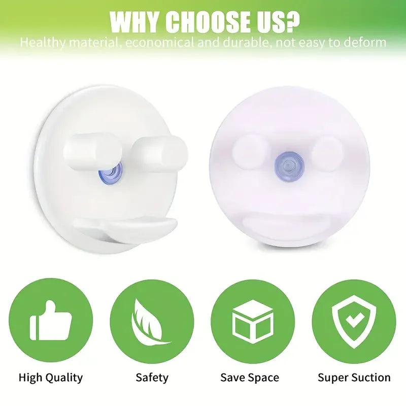 Smiling Sponge Brush Rack Suitable For Daddy Sponge Brush Suction Cup Holder Kitchen Sink Hanger Kitchen Storage Tools Supplies