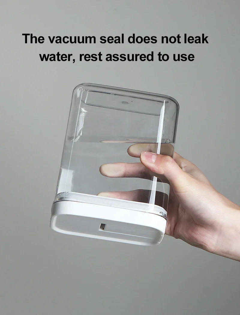 Pasta Storage Box Transparent Plastic Grain Seal Tank Spaghetti Storage Container Moisture-Proof Snack Jar Kitchen Food Tank