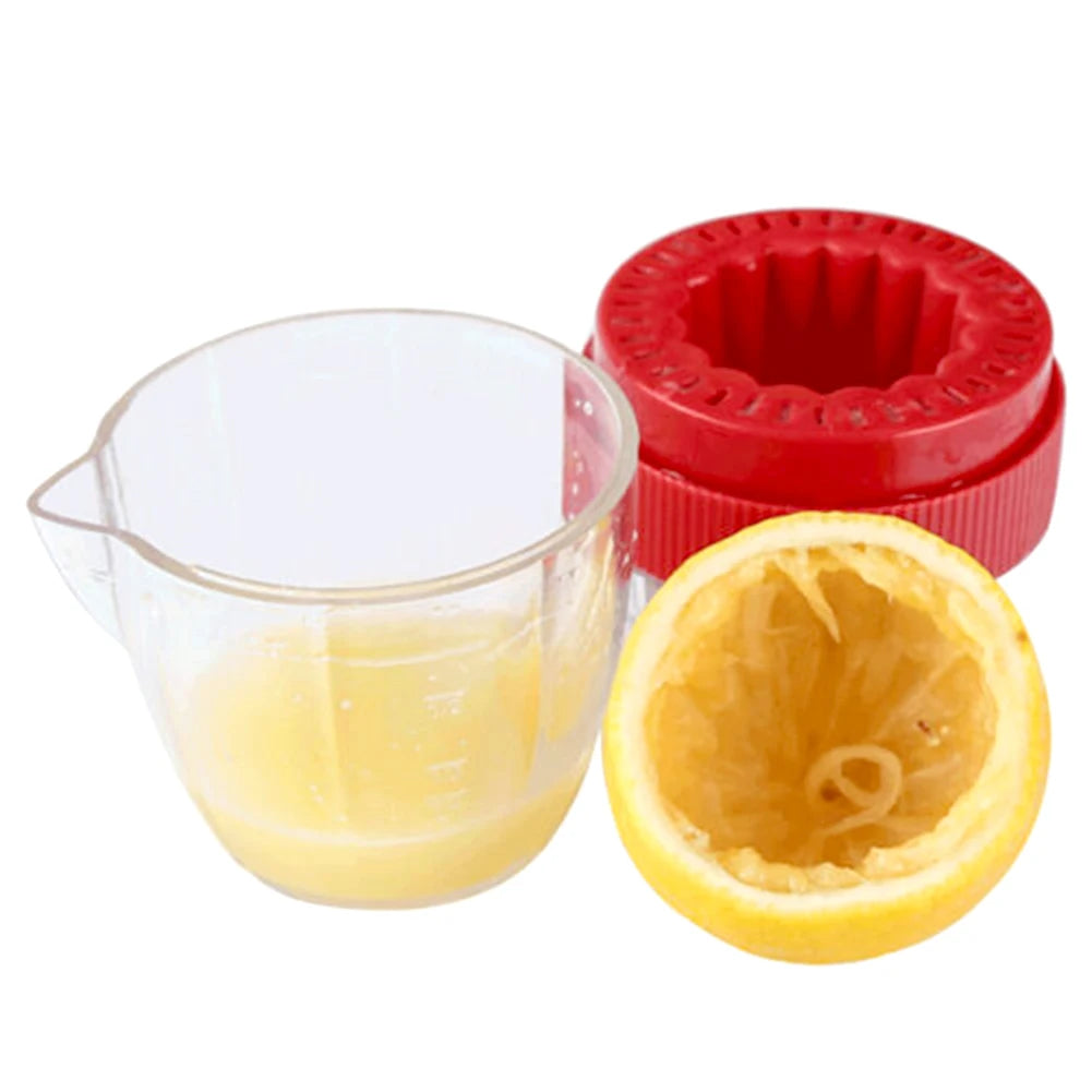 Hand Fruit Juice Cup Plastic Orange Lemon Squeezer Mini Food Processor Kitchen Accessories Juice Citrus Lemon Manual Fruit Press