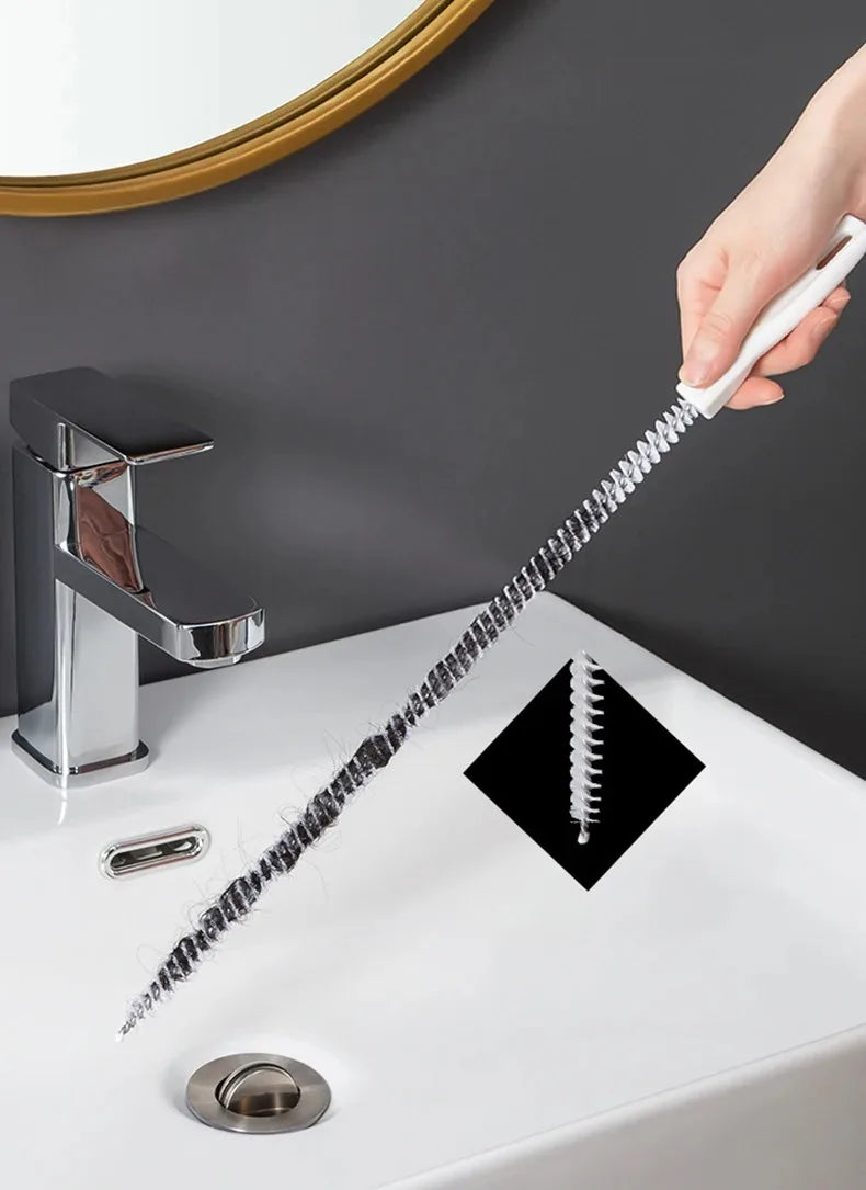 1-10 PCS Household Drain Cleaning Tool For Hair And In The Kitchen Bathroom Washbasin Anti Clogging Cleaning Rod Pipe Unclogger