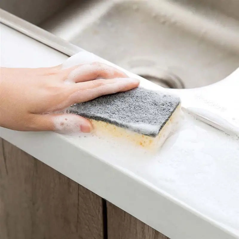 16PCS Multi Purpose Kitchen Scrub Sponge Non Scratch Cleaning Dishes Utensils Double Side Cookware Sponge for Kitchen Bathroom