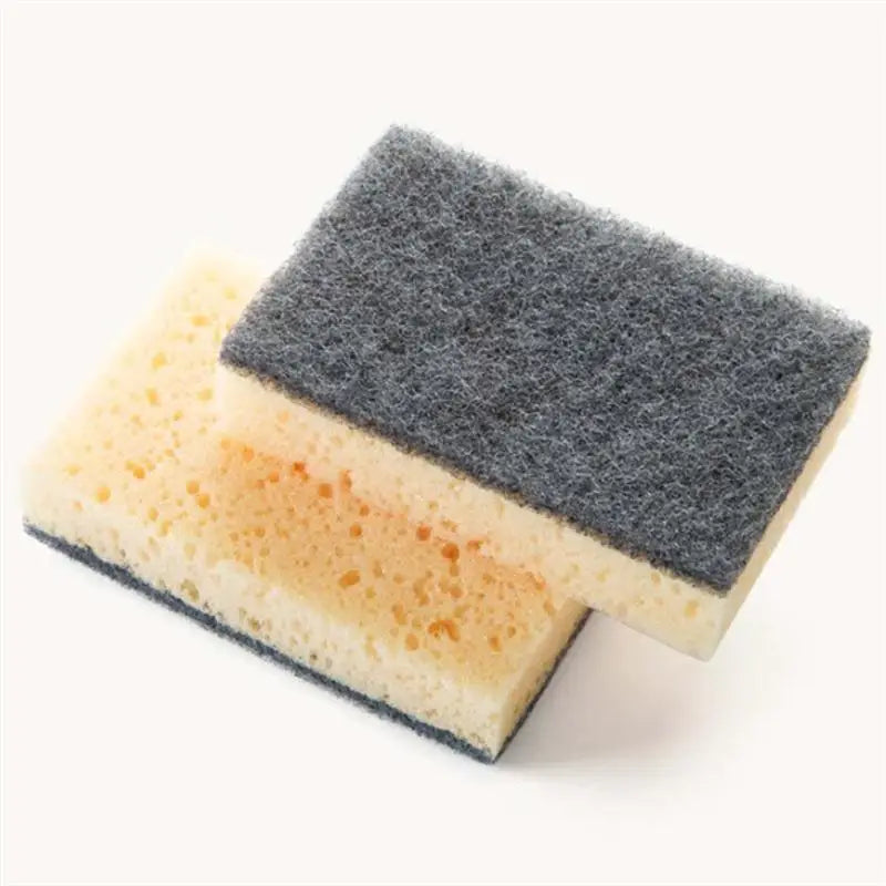 16PCS Multi Purpose Kitchen Scrub Sponge Non Scratch Cleaning Dishes Utensils Double Side Cookware Sponge for Kitchen Bathroom