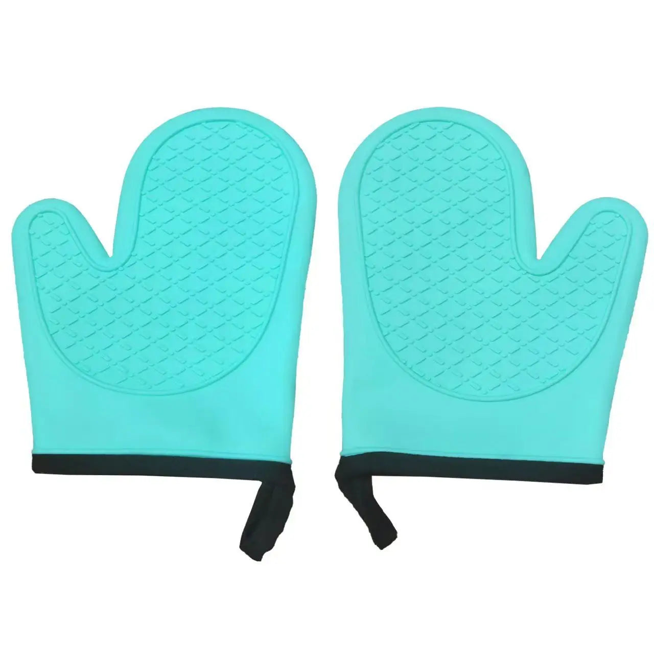 2pcs heat insulation gloves, anti-scalding microwave oven gloves, High temperature resistant kitchen oven gloves