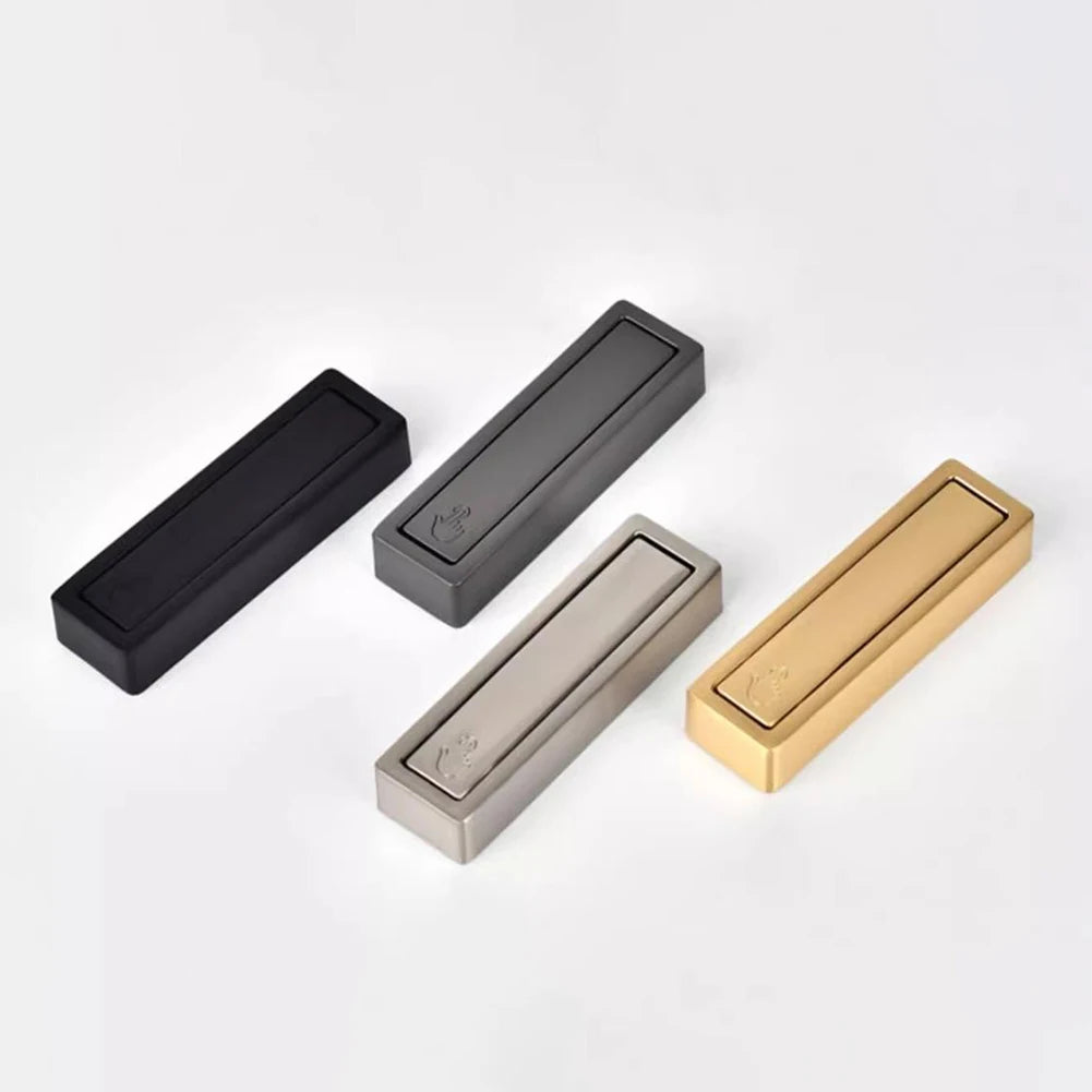 Wall Hook Robe Hook Bathroom Folding Hook Wall Hanging Clothes Hooks For Home Kitchen Bathroom Matte Black Towel Hanger