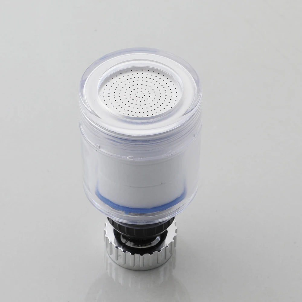 KEMAIDI Sink Filter Water Faucet, 360 ° Universal Rotating Kitchen Faucet Water Purifier for Bathroom Kitchen Faucet Extender