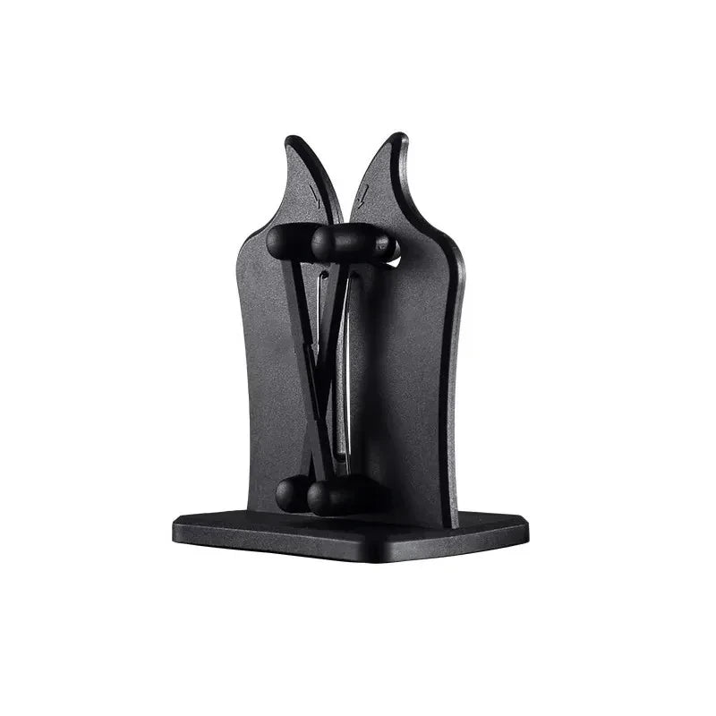 Kitchen Knife Sharpener Easy and Safe Knife Sharpening Tool Damascus Knife Kitchen Tools Manual Chef Kitchen Knife Supplies