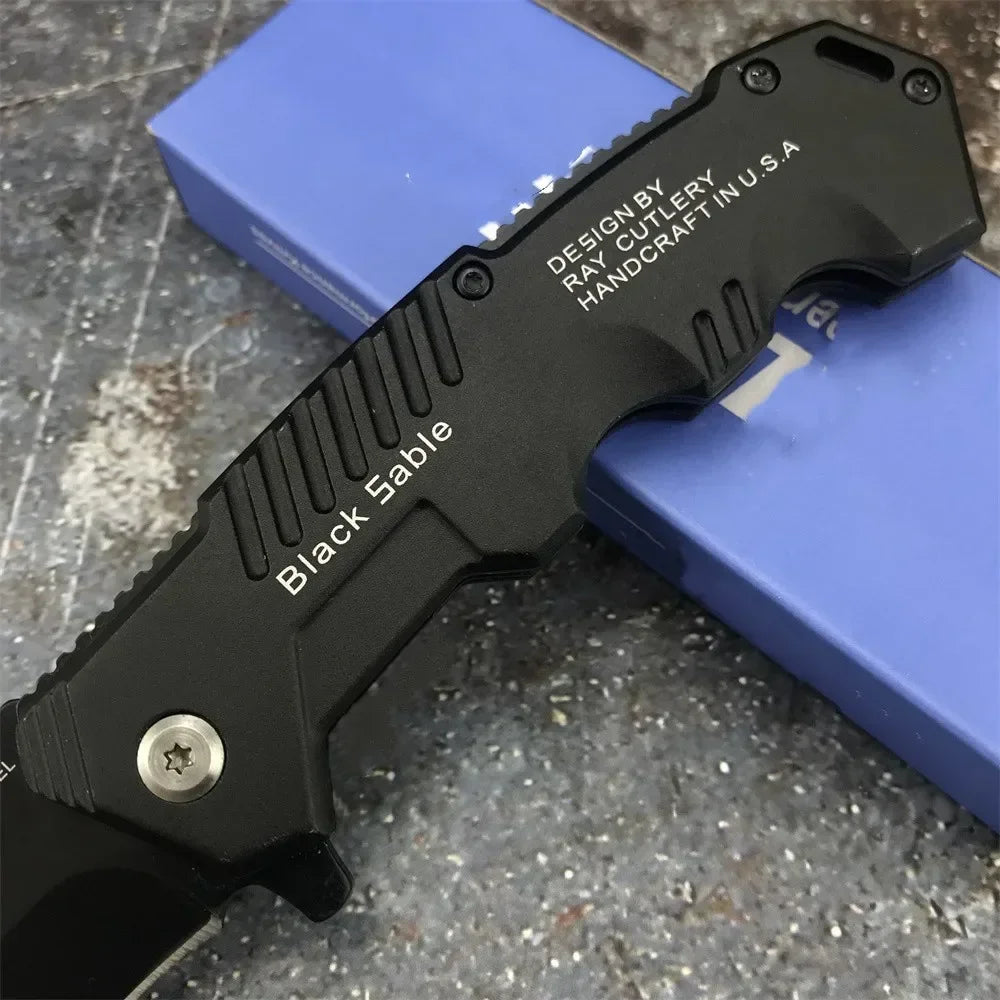 217 Folding Blade Knife Necklace Blade Kitchen Fruit Knives for Outdoor Camp Hunting Survive Hike Travel Edc Self Defense Tool