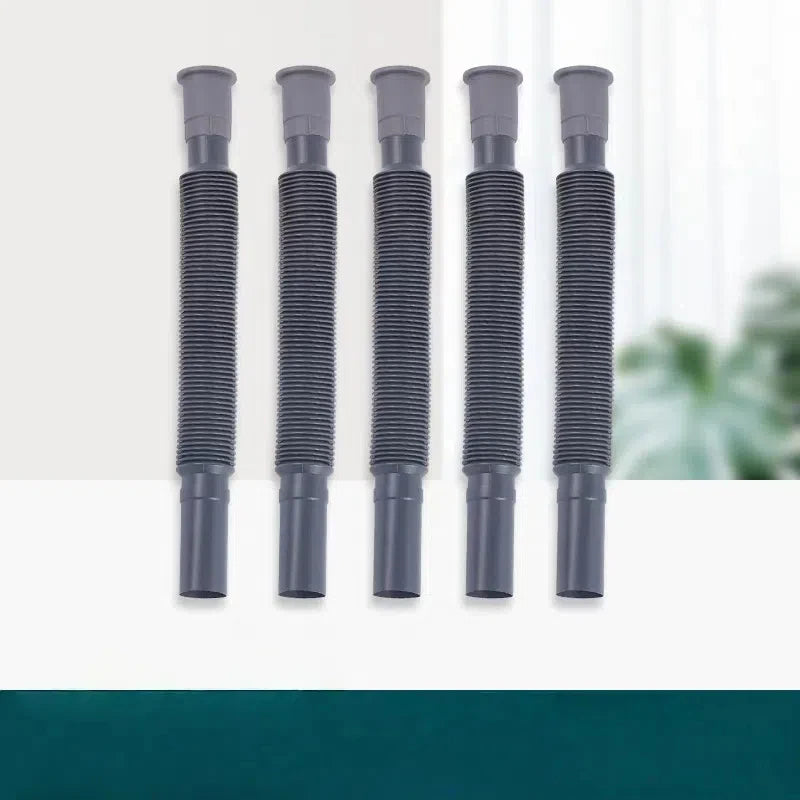 Universal kitchen sink drain hose, thickened, durable, odorless and retractable, suitable for bathroom and kitchen accessories