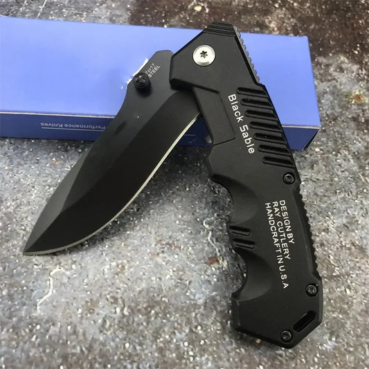 217 Folding Blade Knife Necklace Blade Kitchen Fruit Knives for Outdoor Camp Hunting Survive Hike Travel Edc Self Defense Tool