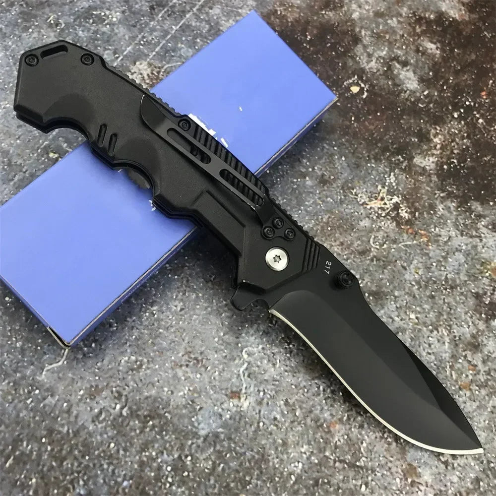 217 Folding Blade Knife Necklace Blade Kitchen Fruit Knives for Outdoor Camp Hunting Survive Hike Travel Edc Self Defense Tool
