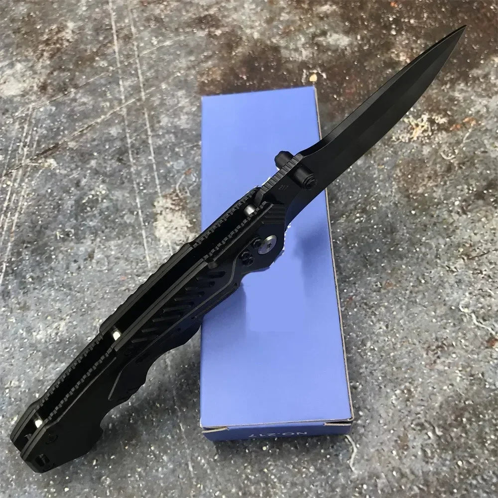 217 Folding Blade Knife Necklace Blade Kitchen Fruit Knives for Outdoor Camp Hunting Survive Hike Travel Edc Self Defense Tool