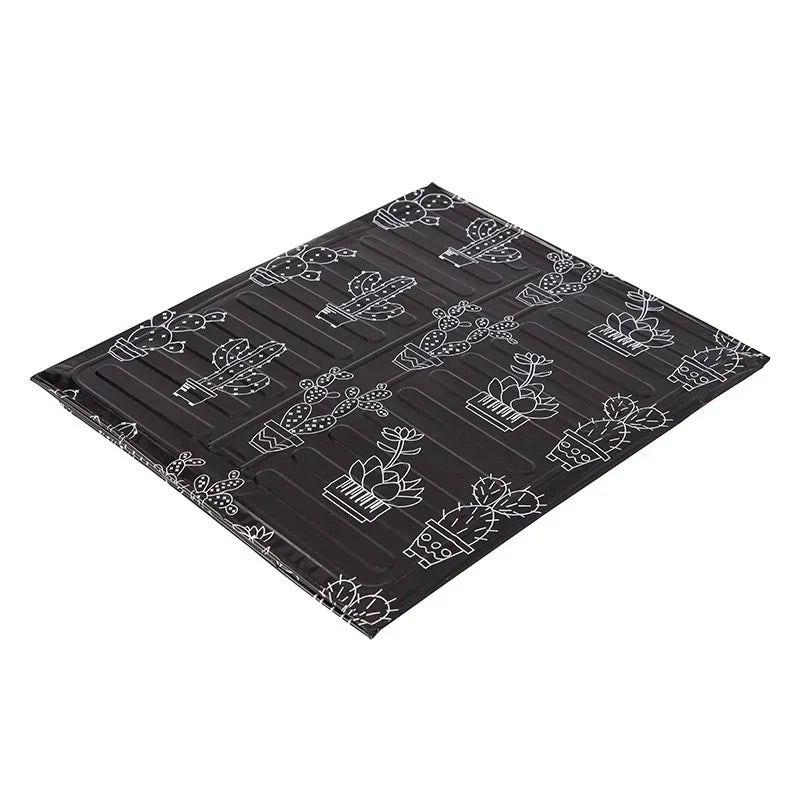 Aluminum Foil Foldable Kitchen Gas Stove Baffle Plate Portable Frying Pan Oil Splash Protection Screen Kichen Accessories Gadget