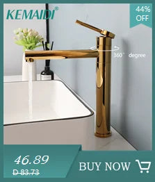 KEMAIDI Sink Filter Water Faucet, 360 ° Universal Rotating Kitchen Faucet Water Purifier for Bathroom Kitchen Faucet Extender