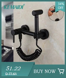 KEMAIDI Sink Filter Water Faucet, 360 ° Universal Rotating Kitchen Faucet Water Purifier for Bathroom Kitchen Faucet Extender